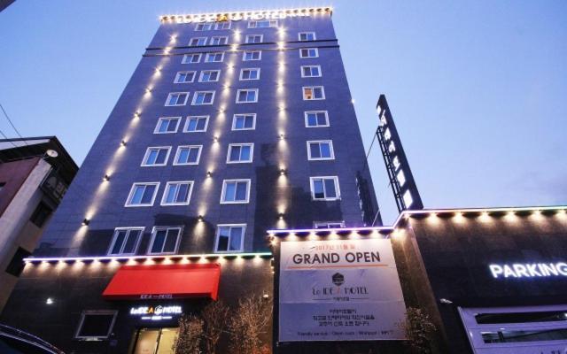 Idea Hotel Pohang Eksteriør billede